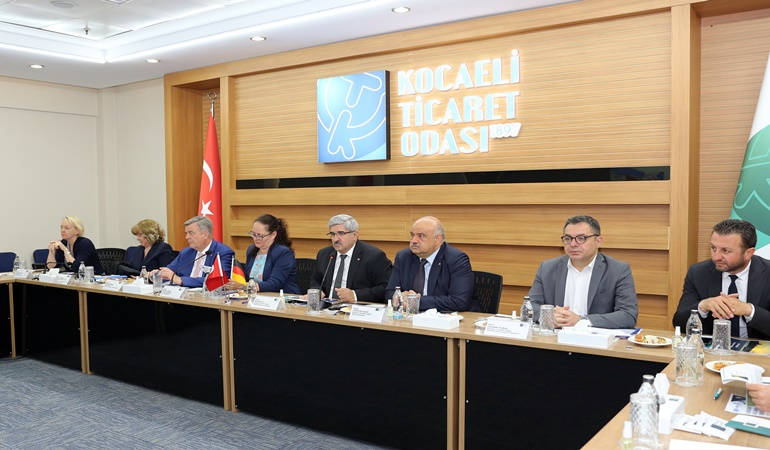 KOTO’dan Alman Ticaret Odası ile iş birliği protokolü 