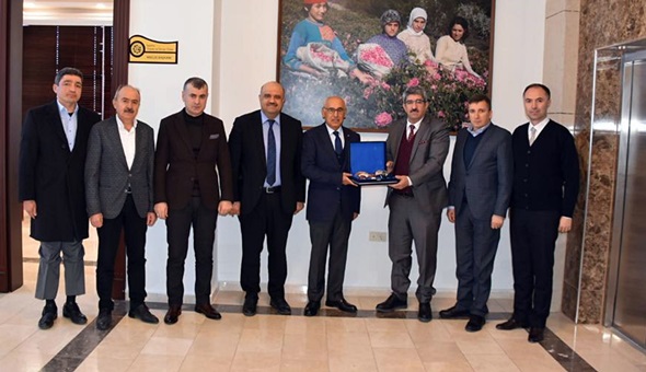 KOTO’dan Isparta’ya tarım ziyareti 