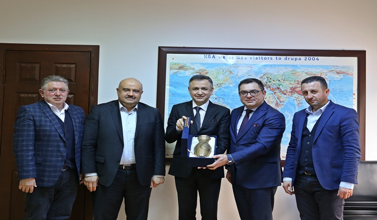 KOTO’dan Kocaeli’nin Yıldızları’na tebrik ziyareti 