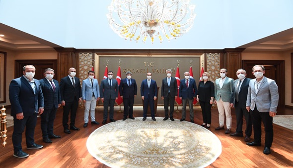 KOTO'dan Vali Yavuz’a hayırlı olsun ziyareti