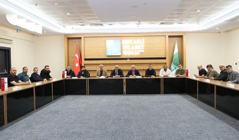 KOTO Fırıncılık Komitesi ve Kocaeli Fırıncılar Odası sorunları masaya yatırdı