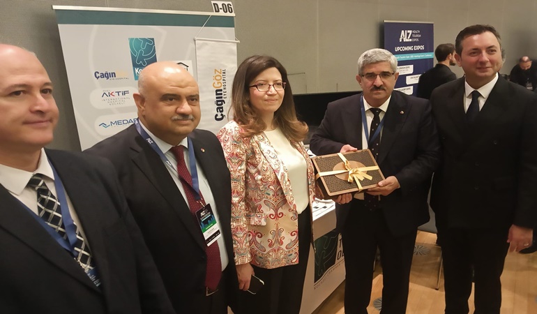 KOTO, Frankurt’ta stant açtı