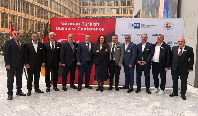 KOTO heyetinden Almanya’da temaslar