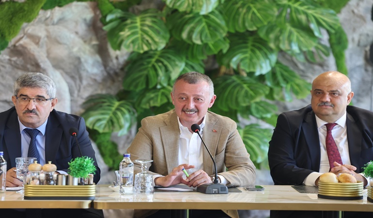 KOTO üyeleri sordu, Büyükakın cevap verdi