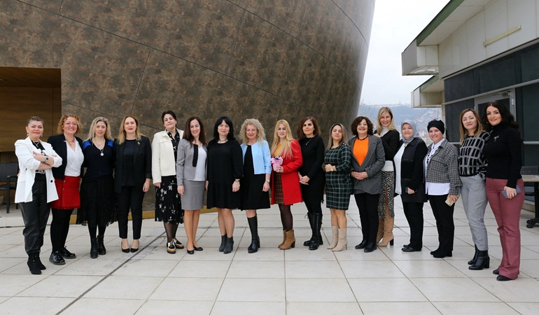 KOTO üyesi Sigortacı Kadınların 8 Mart buluşması 