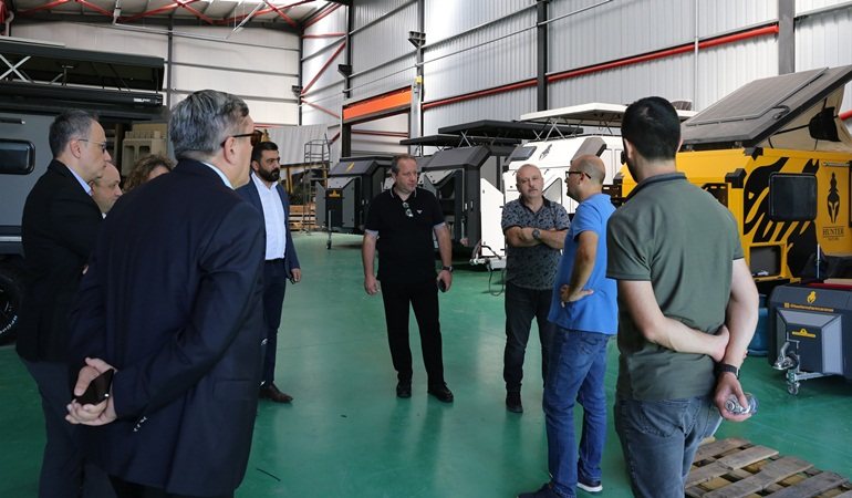 KOTO ve SEDAŞ heyeti elektrik kesintileri için sahaya indi 