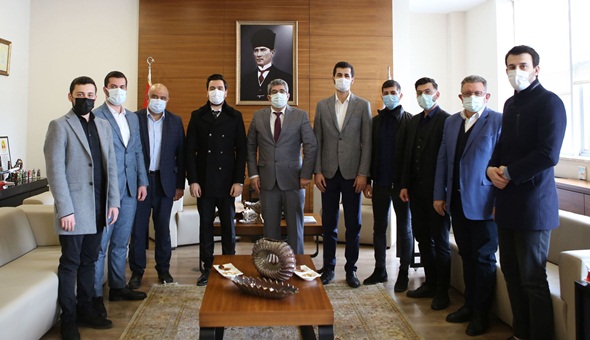 KOTO’ya çeşitli kurum ve kuruluşlardan ziyaretler 