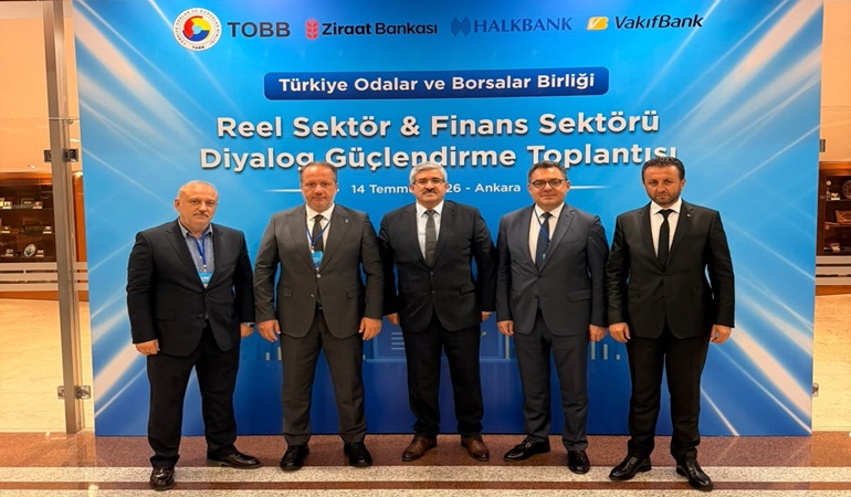 KOTO yönetiminin Ankara temasları