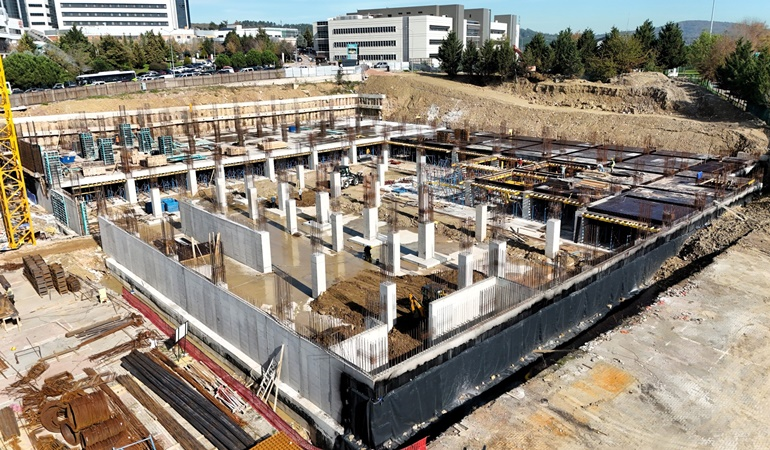 KOÜ camii ve otopark projesinde durum ne?