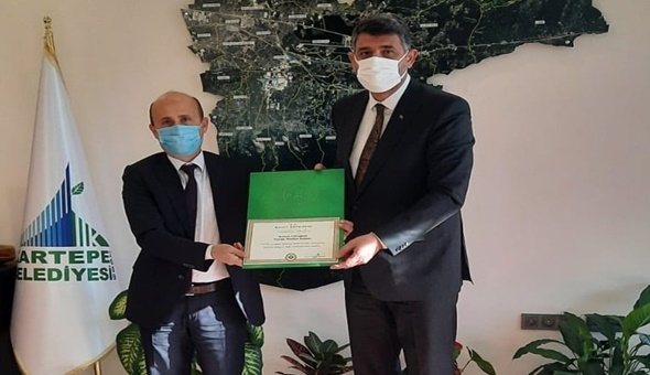 KOÜ’den Kocaman’a destek teşekkürü