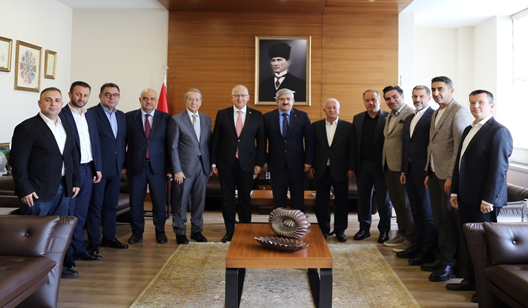 KOÜ Teknopark A.Ş. Yönetim Kurulu KOTO’da toplandı