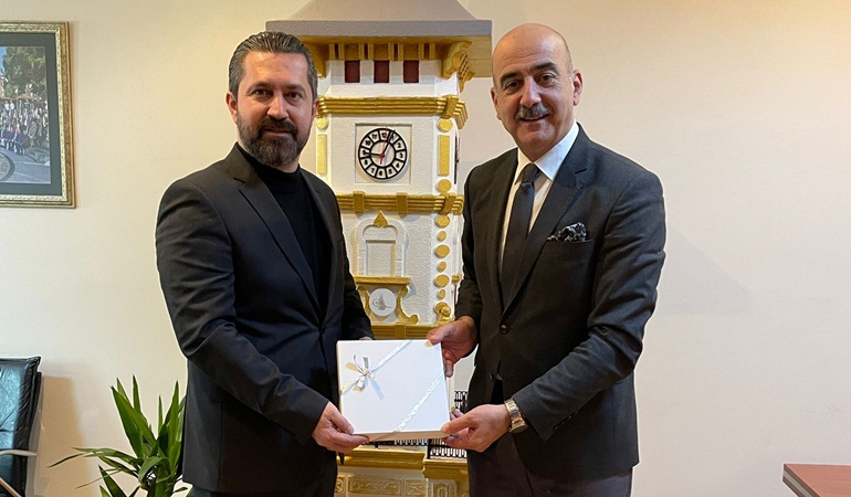 KOVİAD’dan İzmit Kent Konseyi ziyareti