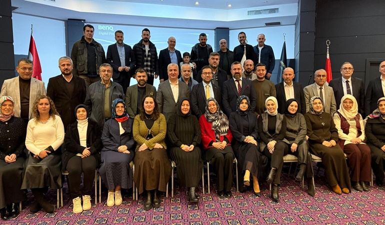 KOVİAD’ın iftarı iş dünyasını bir araya getirdi