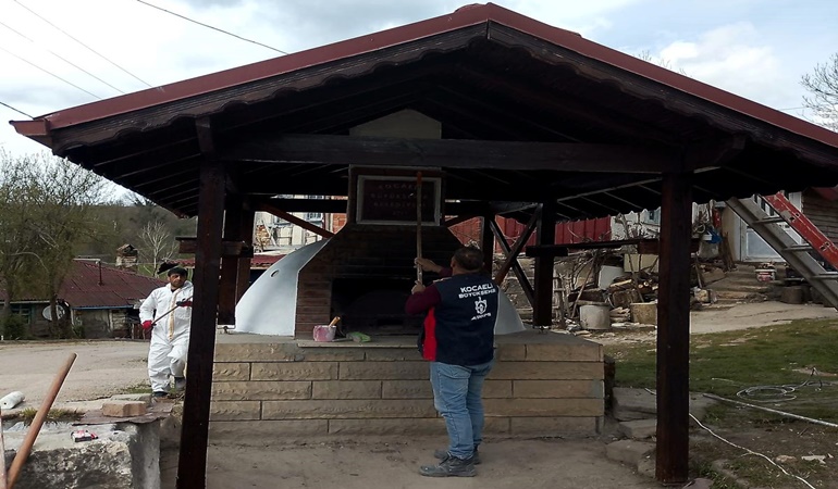 Köy fırınları tek tek elden geçiriliyor