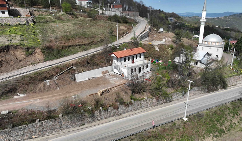 Köy konağı Kazandere’ye çok yakışacak