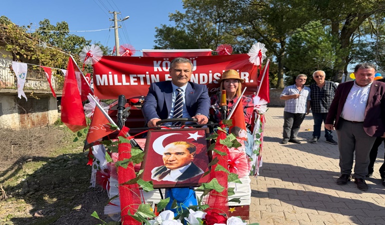 Köy kültürünün yaşatıldığı Pat Pat Festivali renkli anlara sahne oldu