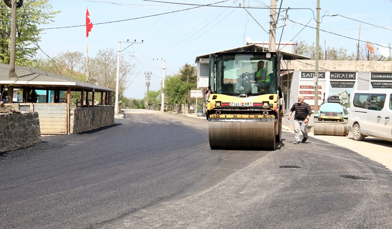 Köy yollarında 125 milyonluk dev çalışma