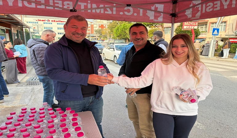 KPSS ortaöğretim sınavına giren adayları yalnız bırakmadılar