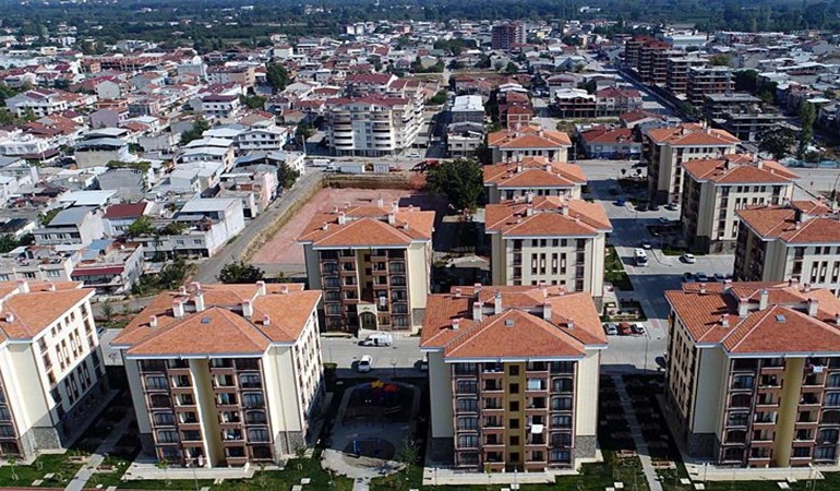 Kredili konut alımlarında büyük düşüş
