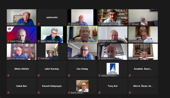 KSO, AB mali yardım fonlarını ve konteyner sorununu konuştu