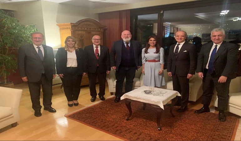 KSO Başkanı Zeytinoğlu’dan çok önemli görüşme