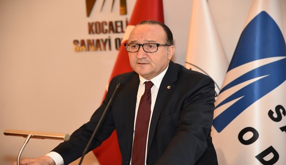 KSO Başkanı Zeytinoğlu kasım ayı sanayi üretimini değerlendirdi