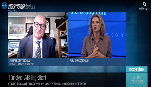 KSO Başkanı Zeytinoğlu’ndan aşı çağrısı