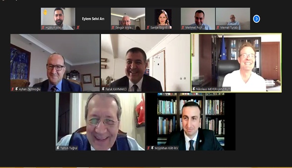 KSO’da Avrupa Günü buluşması