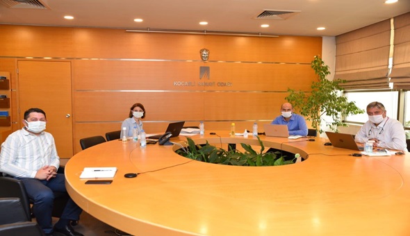 KSO’da Covid güvenli hizmet