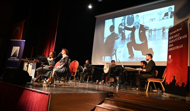 KSO’dan Atatürk’ün Sevdiği Şarkılar Konseri: Tüm Kocaeli davetli