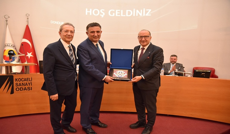 KSO Meclis Toplantısı’na GTÜ Rektörü Prof. Dr. Hacı Ali Mantar konuk oldu