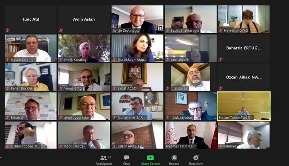 KSO Meclisi online toplandı