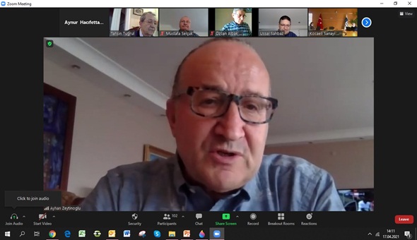 KSO Meslek Komiteleri müşterek toplantısı online yapıldı