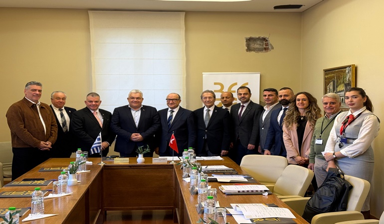 KSO Meslek Komiteleri Müşterek Toplantısı Selanik’te gerçekleştirildi