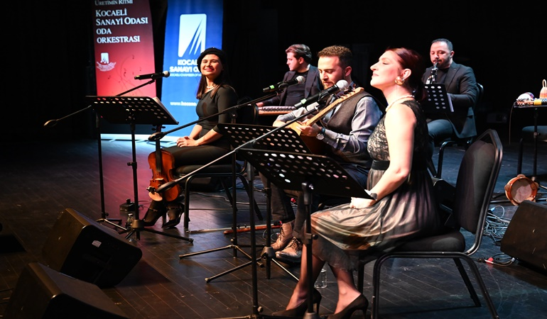 KSO Oda Orkestrası’nın Atatürk’ün Sevdiği Şarkılar Konseri büyük beğeni topladı