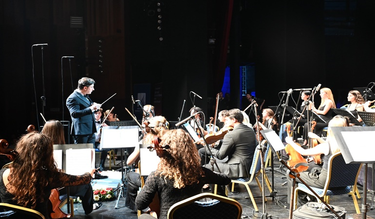 KSO Oda Orkestrası, yaza konserle veda etti!