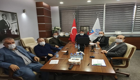 KTO’da meclis online toplandı