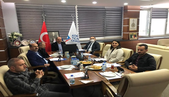 KTO'da yurtdışı oda bağlantıları devam ediyor