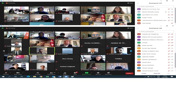 KTO ile Azerbaycan ikili görüşmelerde bir araya geldi