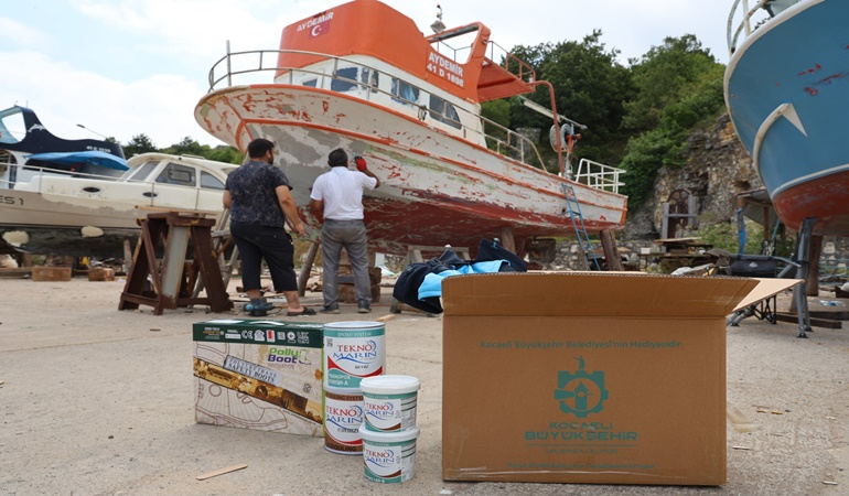 Küçük ölçekli balıkçılara destek başvuruları başladı