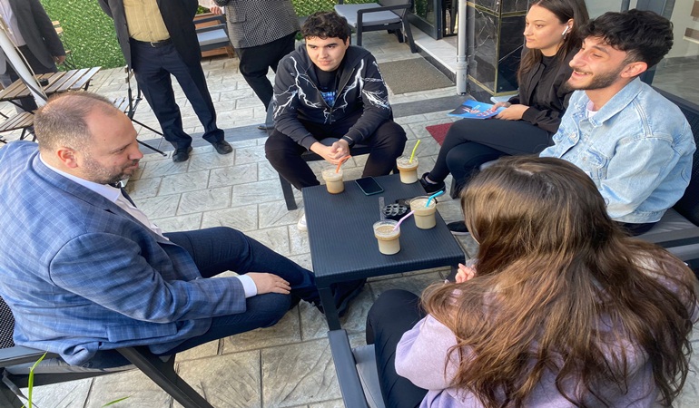 Küçükkaya, Başiskele Barbaros Mahallesi sakinlerini dinledi