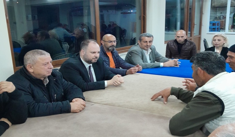 Küçükkaya: Köylülerimiz ve çiftçilerimiz artık mağdur olmayacak