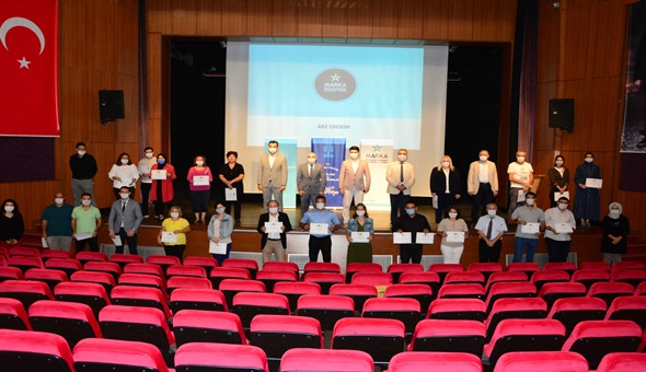 Kültür ve Turizm'e MARKA'dan proje eğitimi