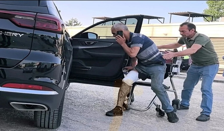 Kurban kesmek isterken kendilerini kestiler!