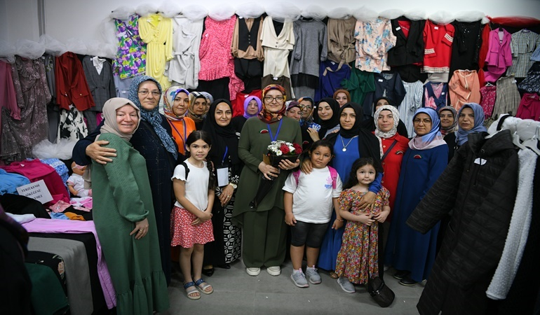 Kurslar, Çayırovalı ev hanımlarının hayatlarını değiştirdi