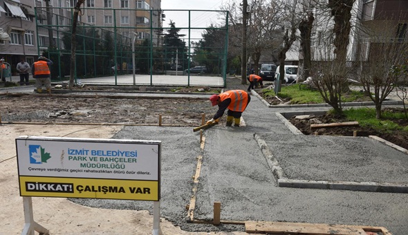 Kuruçeşme’deki o park sosyal alana dönüşüyor