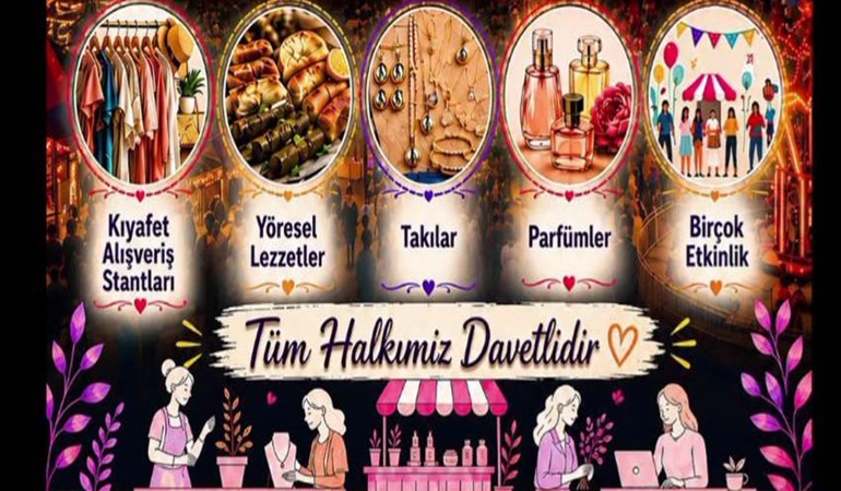 Kuruçeşme’nin girişimci kadınları herkesi bu panayıra davet etti