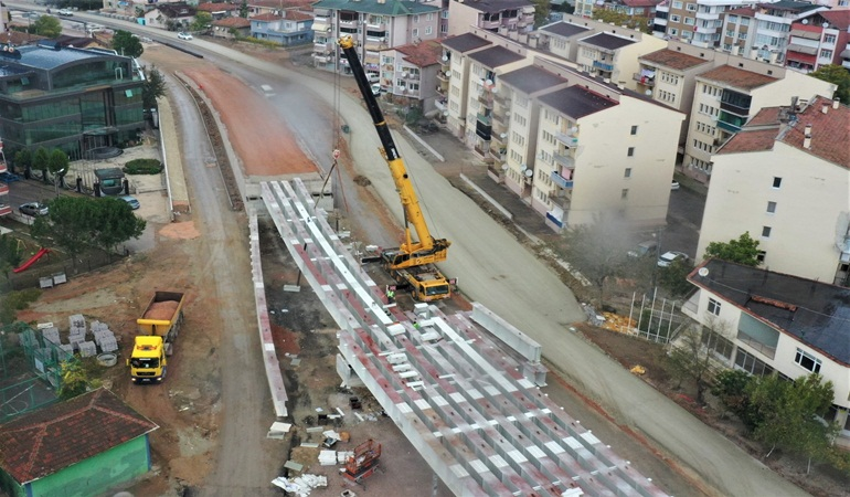 Kuruçeşme Tramvay Hattı’nda yoğun çalışma