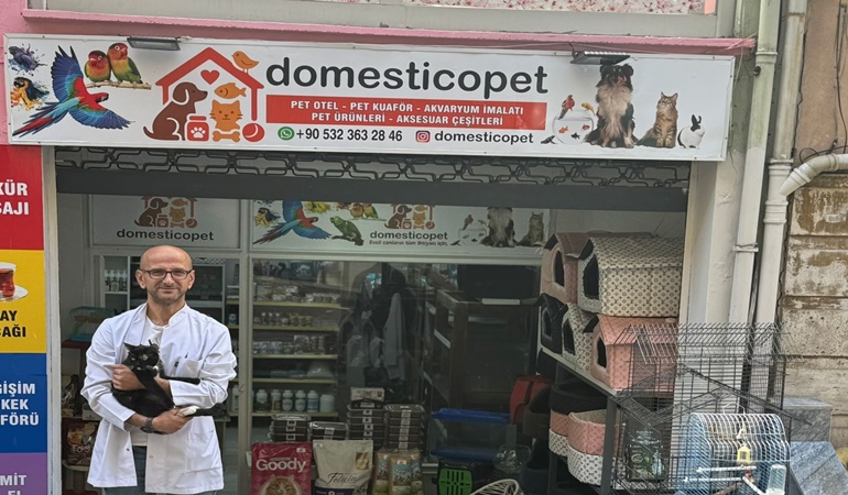 Kuş, kedi ve köpek ürünleri marketi İzmit’te hizmette