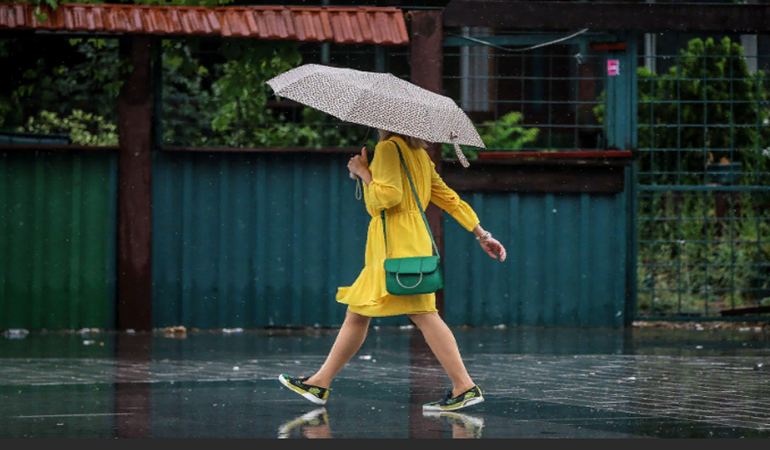 Kuvvetli gök gürültülü sağanak yağışlara dikkat!